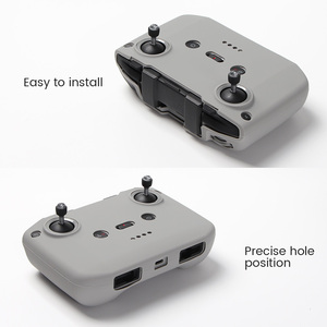 Drohne Fernbedienung Silikon Schutzhülle Protector Sleevef Drohne Zubehör für Mini <span class=keywords><strong>3</strong></span> Pro/Mavic Air <span class=keywords><strong>2</strong></span>/Mini <span class=keywords><strong>2</strong></span>/Air 2S/RC-N1 - Product Image 3