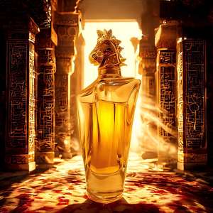 Story Love Golden/Silver Horse Head, Perfume Masculino de 30 ml, Fragancia Árabe/Medio Oriente, Aroma Floral Neutral de Larga Duración - Product Image 1