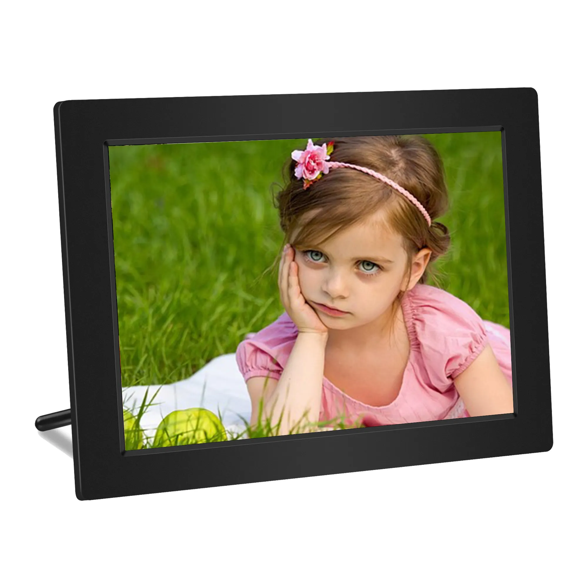 10.1'' Good Digital Frame for Gifting Send Photos from Your Phone Quick Easy Setup in App 32GB WiFi Digital Picture Frame