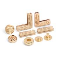Ensemble de boutons pression à pince en métal avec motif de logo personnalisé, carré de 12mm, attaches en alliage de zinc, pour chemises et vêtements pour hommes.