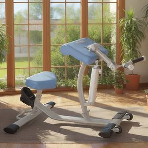 เครื่องฝึกกล้ามเนื้อไบเซ็ปและไทรเซ็ปส์อเนกประสงค์ Kanglejia <span class=keywords><strong>K678</strong></span> คุณภาพสูงระดับมืออาชีพ สำหรับใช้ในร่ม โครงสร้างเหล็ก แข็งแรงทนทาน - Product Image 4