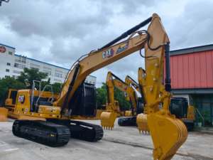 Excavadora CAT 320GC con Motor C4.4, Bajo Consumo de Combustible, Excavadora Hidráulica de 20T, Excavadora CAT 320GC con Certificación EPA Tier 4 Final - Product Image 2