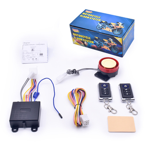 Commerci all'ingrosso allarme antifurto ad alta sicurezza con telecomando per moto 12V universale - Product Image 5