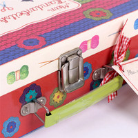 Boîte cadeau en carton en forme de valise pour enfants