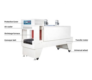 BSP8040 Beverage Bottle Steam Heat <b>Shrink</b> Wrapping Machine PET Bottle Film <b>Shrink</b> Wrap Tunnel for Food Application - Product Image 6