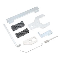Kit d'outils de calage CiHOO en acier à haute teneur en carbone pour moteurs Chevy Cruze Malibu Sonic Buick Regal LaCrosse Encore 1.4L 1.6L 1.8L Ecotec