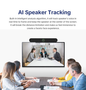 <span class=keywords><strong>Nouvelle</strong></span> Caméra de Conférence Tout-en-un PTZ 4K Optics avec Suivi Automatique IA et Microphone Sans Fil Étendu pour <span class=keywords><strong>Zoom</strong></span> et Teams - Product Image 3