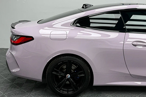 Film de protection de carrosserie automobile gris violet brillant PET 7,5 mil avec technologie Air Release et auto-réparation, film vinyle changeant de couleur PPF - Product Image 6