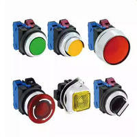 Interrupteur à bouton-poussoir original et neuf Yw1b-v4e01r, nouveau système de contrôle programmable d'automatisation industrielle original Yw1b-v4e01r