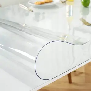 Fuxing la festa è speciale copertura del tavolo da pranzo pellicola in pvc tovaglie in pvc resistente ai graffi lastra di vetro in pvc