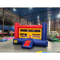 Pas cher Blow up Fighting Sumo Gonflable Ring Wrestling Arena Jump House Jeu de boxe pour enfants Divertissement