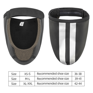 <span class=keywords><strong>Couvre</strong></span>-chaussures de cyclisme en néoprène coupe-vent pour extérieur - Product Image 2