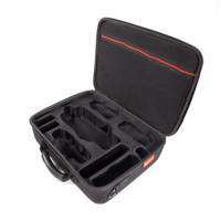 Étui de rangement portable pliable en EVA pour outils DJ, fermeture éclair, 15L, coque rigide, étanche, antichoc, voyage, ODM, OEM, personnalisable, camping