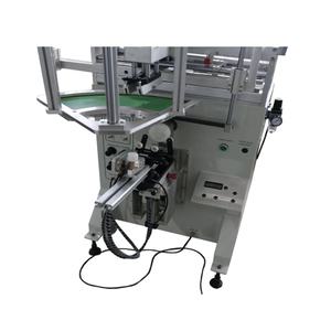 เครื่องพิมพ์สกรีนกึ่งอัตโนมัติอเนกประสงค์สำหรับกรวยกรองทรงกระบอก ถ้วยทรงกรวย ขวดทรงกรวย และภาชนะทรงกรวย - Product Image 6