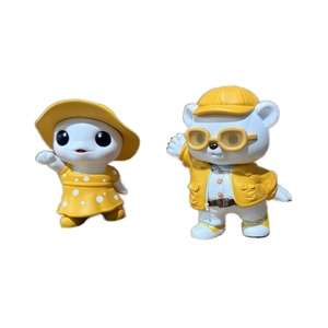 Tùy chỉnh 3D in búp bê phụ kiện ABS tạo mẫu nhanh nhựa SLA Nylon khối lượng thấp dịch vụ sản xuất nhà máy - Product Image 4