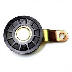 อะไหล่ดีเซลการเกษตรประสิทธิภาพสูงของไต้หวัน ยี่ห้อซันนิตี้ รุ่น TS ชุดลูกรอกดึงสายพานสำหรับเครื่องยนต์ยันมาร์ ผลิตจากโลหะและยาง ได้รับมาตรฐาน ISO9001 - Product Image 1