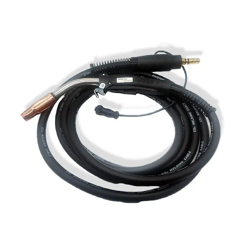 hot selling tweco spray master 450a welding gun air-cooled mig gun