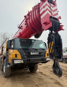 Grue mobile hydraulique tout-terrain Sany SAC2500 250t STC500E5 STC250s STC800T5 STC800T6 STC1000T6 STC1300T7 SAC2000 d'occasion - Product Image 3