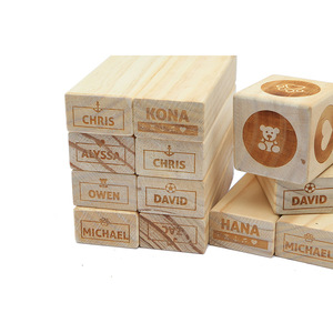 Rompecabezas infantil <span class=keywords><strong>de</strong></span> madera <span class=keywords><strong>de</strong></span> pino <span class=keywords><strong>de</strong></span> Nueva Zelanda <span class=keywords><strong>de</strong></span> alta calidad, juguete pequeño, <span class=keywords><strong>dados</strong></span> con patrón poliédrico - Product Image 3