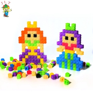 Blocchi da Costruzione in ABS di Alta Qualità, Giocattolo Educativo per Bambini, Modellini Cartoon, Giocattoli Fai-da-Te, Micro Blocchi - Product Image 5