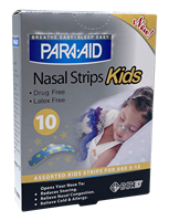 Bandes nasales colorées et confortables, dilatateur nasal sans médicament pour une meilleure respiration pour les enfants PA-1091