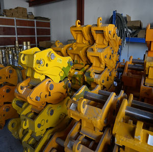 อุปกรณ์ต่อพ่วงไฮดรอลิกถังเครื่องขุดอุปกรณ์ต่อพ่วงเร็วพร้อมล็อคคู่สำหรับรถขุด1-10ton - Product Image 5