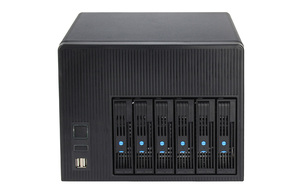 Nas 6 hdd bays स्टोरेज केस कंप्यूटर वितरित भंडारण या होम स्टोरेज के लिए - Product Image 1