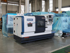 ماكينة قطع الماس CAK6150V ، ماكينة تورنيو صغيرة ، ماكينة صغيرة اقتصادية ، مخرطة تحول CNC صغيرة - Product Image 3