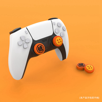 Poignée personnalisée Dragon Design pour manette PS5, Joystick pour accessoire PS5