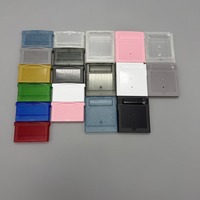 Coque de protection transparente anti-poussière pour cartouche de jeu Nintendo sans logo pour GB GBC GBA, étui de rangement