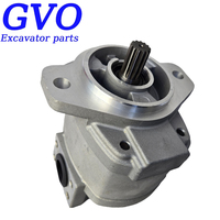 Pompe hydraulique GVO 44093-60730 KJH0337 KJH03370, ensemble de pompe à engrenages, pompe de ventilateur, pompe de charge SH460-5 SH460HD-5 CX460, pièces d'excavatrice