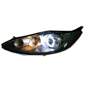 Fari Anteriori Full LED Personalizzati per <span class=keywords><strong>Ford</strong></span> <span class=keywords><strong>Fiesta</strong></span> 2009-2015 con Lente del Proiettore Bi-Xenon e DRL - Product Image 2