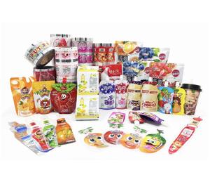 Bolsa Reutilizable Personalizada con Pajita para Agua Mineral, Jugo y Bebidas - Bolsas de Embalaje PET+PE Resistentes a la Humedad - Product Image 1