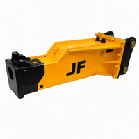 Marteau briseur hydraulique latéral SB43 pour excavatrice sur chenilles de 7 à 12 tonnes