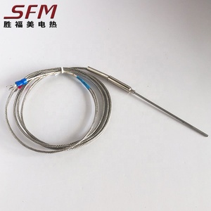 เทอร์โมคัปเปิลชนิด K แบบมืออาชีพ ให้ความร้อนได้อย่างมีประสิทธิภาพ พร้อมข้อต่อเย็น - Product Image 2