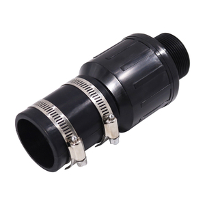PumpSpy Pompe de puisard silencieuse filetée avec clapet anti-retour (Plastique et Acier Inoxydable) pour <span class=keywords><strong>piscine</strong></span>, <span class=keywords><strong>raccord</strong></span> direct 1-1/2" NPT, sortie PJ230 - Product Image 5
