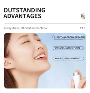 Spray buccal mentholé sans alcool <span class=keywords><strong>pour</strong></span> l'halitose, marque distributeur, soulage la sécheresse, les démangeaisons et l'inconfort des gencives, réparateur - Product Image 3