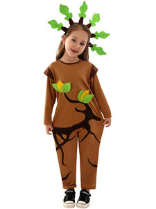 Actuación del Día de los niños Funny Forest Dress up Kid Groot Tree Man Costume PLAN-001 - Product Image 2