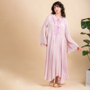 Fabricante mayorista de vestidos maxi elegantes y a la moda, vestidos maxi de alta calidad para damas - Product Image 3