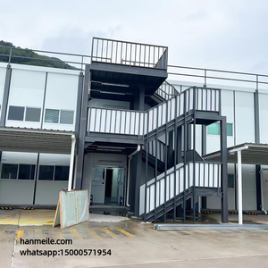 Plataforma de Acero para Construcción de Estructuras de Acero de Múltiples Pisos, Almacén, Edificio de Gran Altura, Casa de Estructura de Acero - Product Image 2