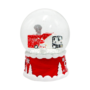 <span class=keywords><strong>Globe</strong></span> à neige en résine personnalisé pour Noël, sculpture de <span class=keywords><strong>globe</strong></span> à neige artificiel, décoration, cadeaux pour clubs - Product Image 5