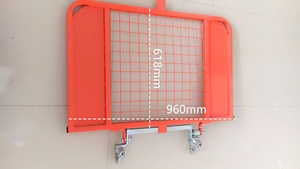 Nhà Sản Xuất Bán Buôn Thép Tự Đóng Cửa An Toàn Cửa Cho Giàn Giáo Lối Vào Và Công Nghiệp Cầu Thang Đoạn 1.6M Chiều Cao - Product Image 6