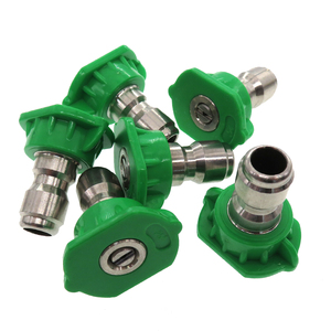 1/4 pollici verde connettore rapido ugello 25 gradi a spruzzo punta <span class=keywords><strong>universale</strong></span> idropulitrice accessori per auto pistola a spruzzo - Product Image 6