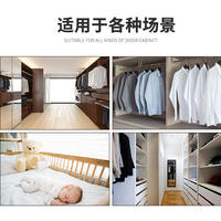 Kancing Pintu Kabinet Magnetik Plastik Modern Anti Maling untuk Dapur, Kamar Mandi, Ruang Makan, Hotel, Penggunaan Sentuh, Pegas Mudah