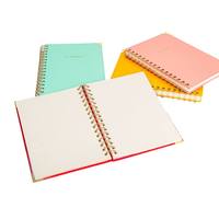 Cuadernos Espirales Personalizados de Alta Calidad al por Mayor 2026, Cuaderno Planificador Diario de Tapa Dura
