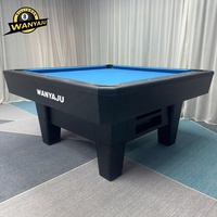 Tables de billard de snooker de haute qualité, forme carrée, les plus populaires, tailles 7ft, 8ft, 9ft, personnalisées, style antique avec plateau de dîner