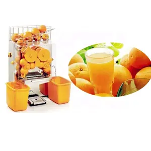 Presse à jus de grenade pour magasin de thé au lait entièrement automatique, presse à orange fraîche Presse-agrumes pour magasins de boissons froides