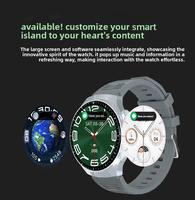 Reloj Inteligente Unisex con Pantalla TFT, Control Remoto, Corona Giratoria, Correa de Silicona, Monitor de Oxígeno en Sangre y Rastreador de Actividad Física