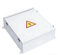 Boîtier de contrôle de distribution d'énergie électrique en cuivre pour l'industrie, nouvelle génération, avec protection IP65 et verrouillage anti-effraction