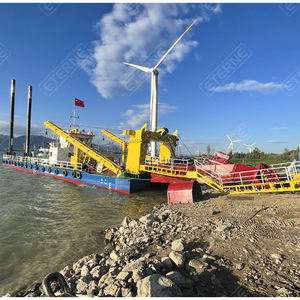 Draga a Suzione Diesel 1/6 8/12/18/24/26 Pollici, Macchina per Dragaggio <span class=keywords><strong>Fango</strong></span>, Pompa per Costruzioni, Profondità di Dragaggio 15m, 500m/h - Product Image 4